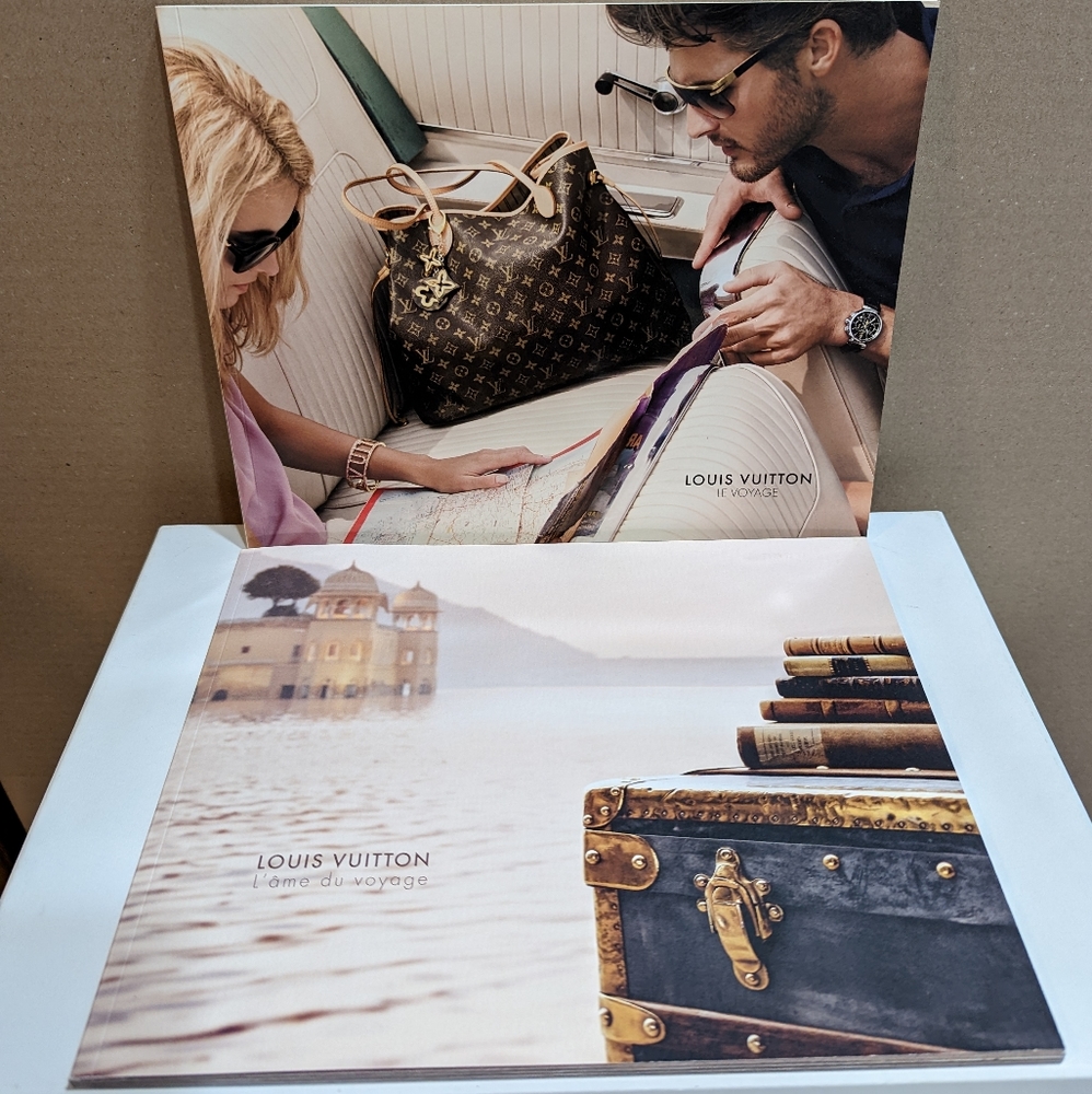 Louis Vuitton Printemps 2009 Le Voyage Catalogs Coffee Table